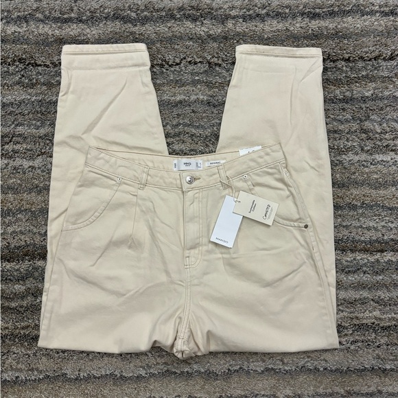 Mango Denim Regina Slouchy Ankle High Rise Jeans Sz 8 NWT | Mango Balloon Jeans- - Picture 6 of 14